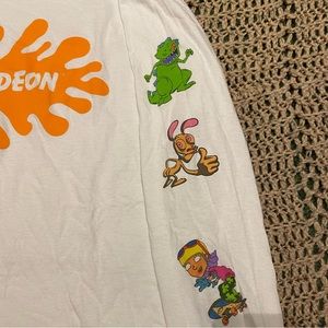 Nickelodeon long sleeve graphic tee